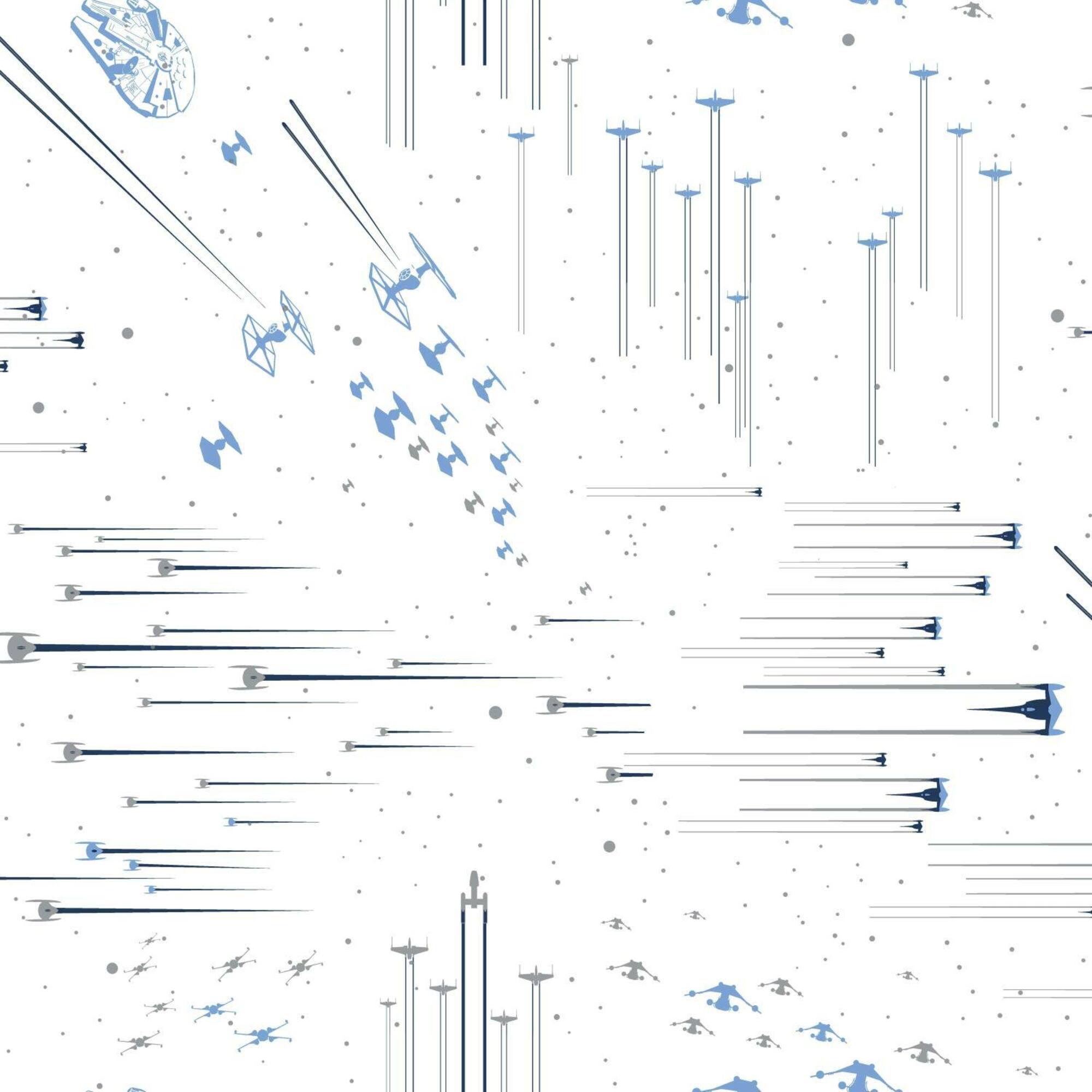 RoomMates Star Wars Galactic Battles Peel & Stick Wallpaper